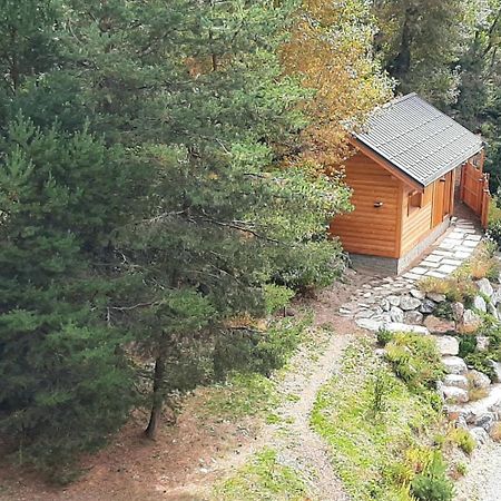 Petit Chalet Neuf Independant 2 Pers "La Cabane De Jean " Briançon Buitenkant foto