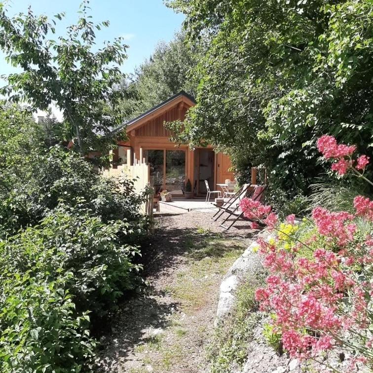 Petit Chalet Neuf Independant 2 Pers "La Cabane De Jean " Briançon Buitenkant foto