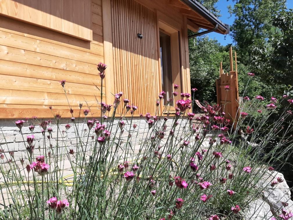 Petit Chalet Neuf Independant 2 Pers "La Cabane De Jean " Briançon Buitenkant foto